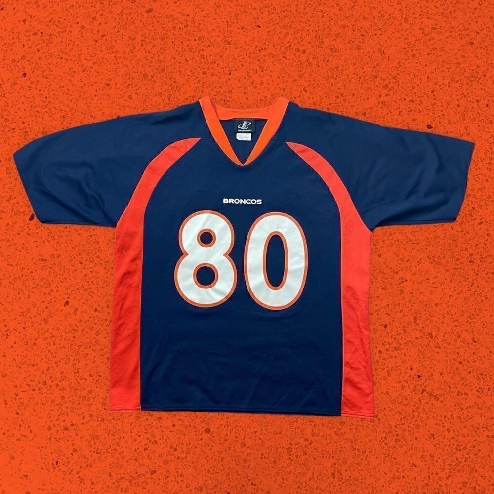 Vintage Denver Broncos football jersey